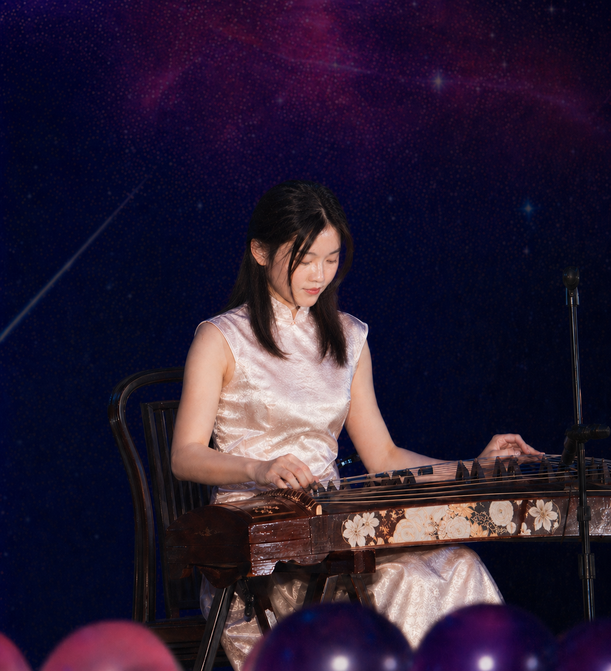 Guzheng performance